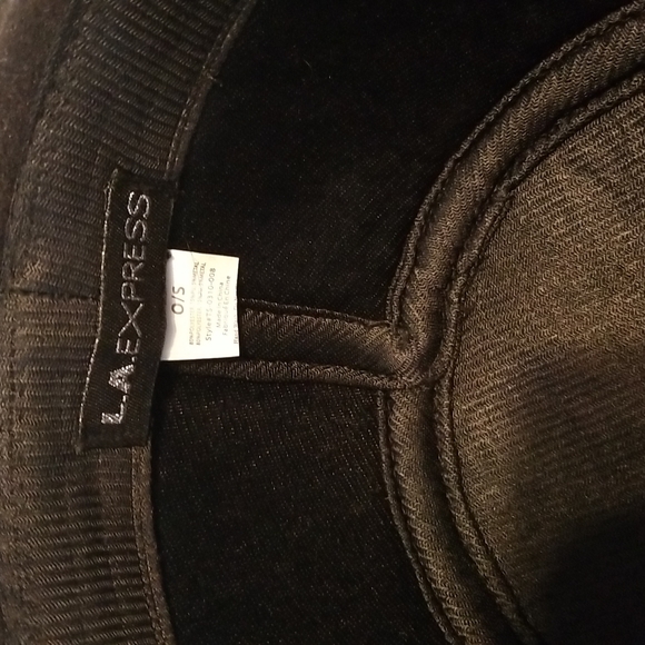 Black felt floppy hat *HOST PICK* - Picture 5 of 6